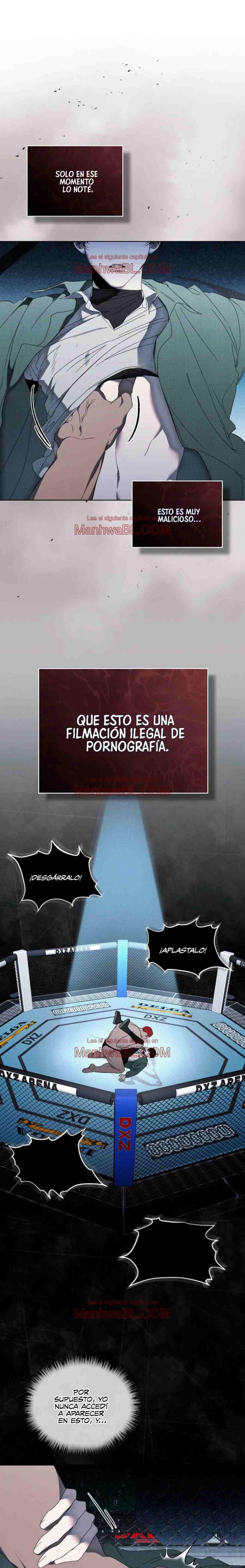 Evolución de las especies - Capítulo 1 3 manhwa
