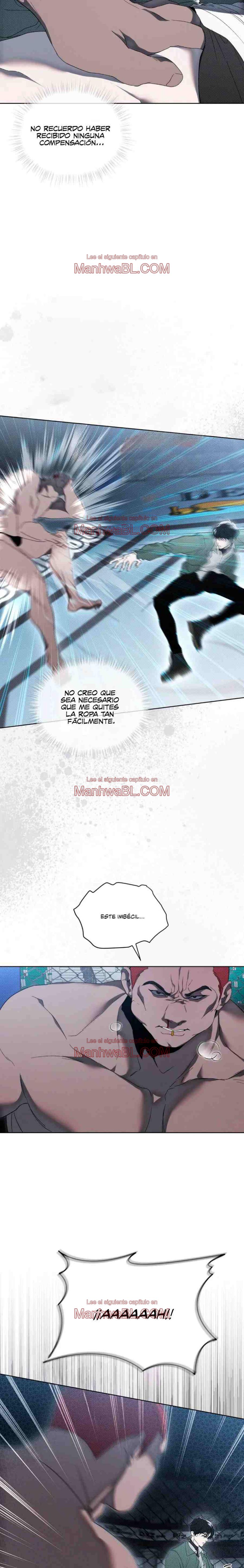 Evolución de las especies - Capítulo 1 3 manhwa