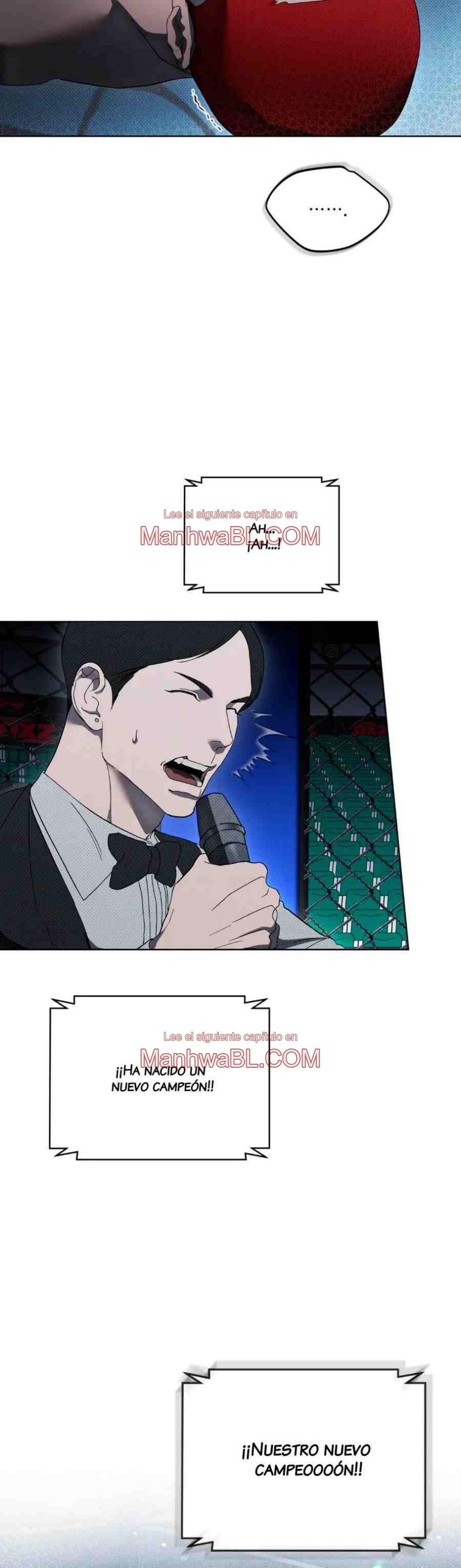 Evolución de las especies - Capítulo 1 3 manhwa
