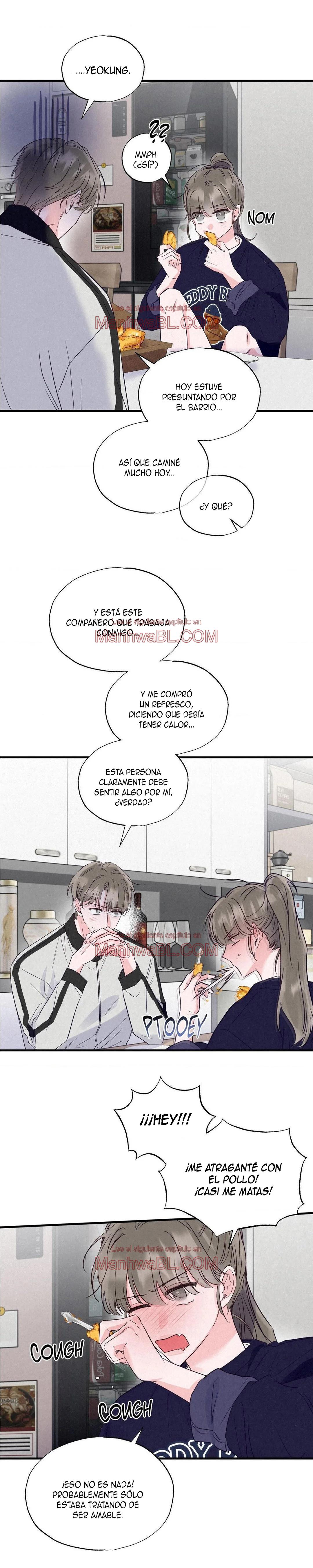 Corazones encubiertos - Capítulo 6 3 manhwa