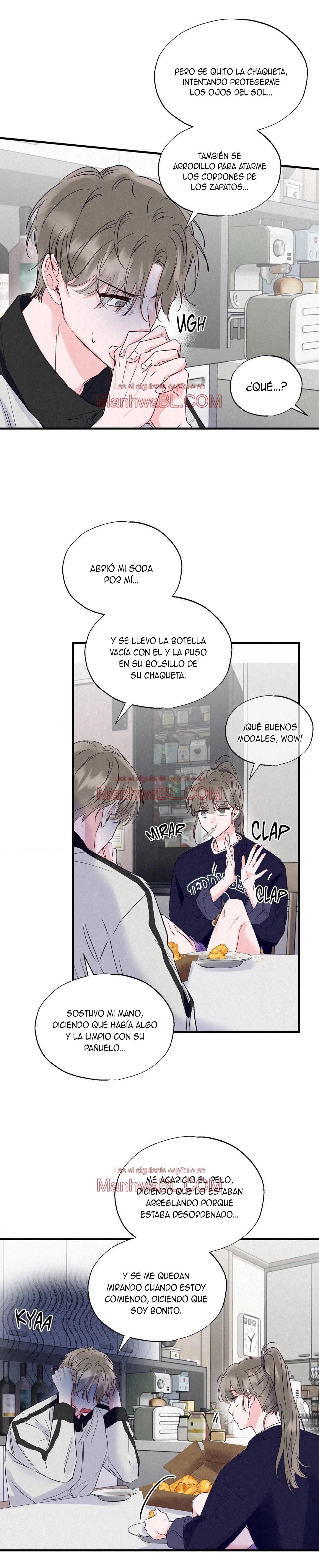 Corazones encubiertos - Capítulo 6 3 manhwa
