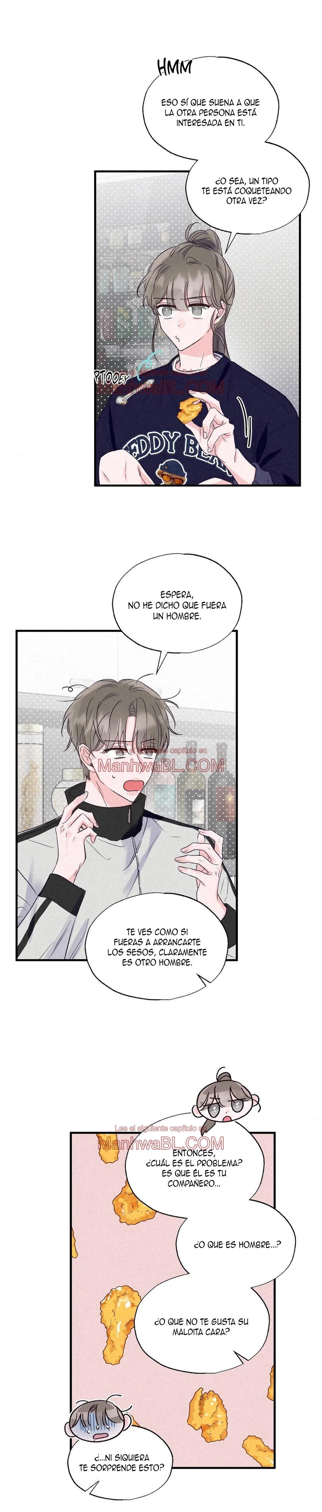 Corazones encubiertos - Capítulo 6 3 manhwa
