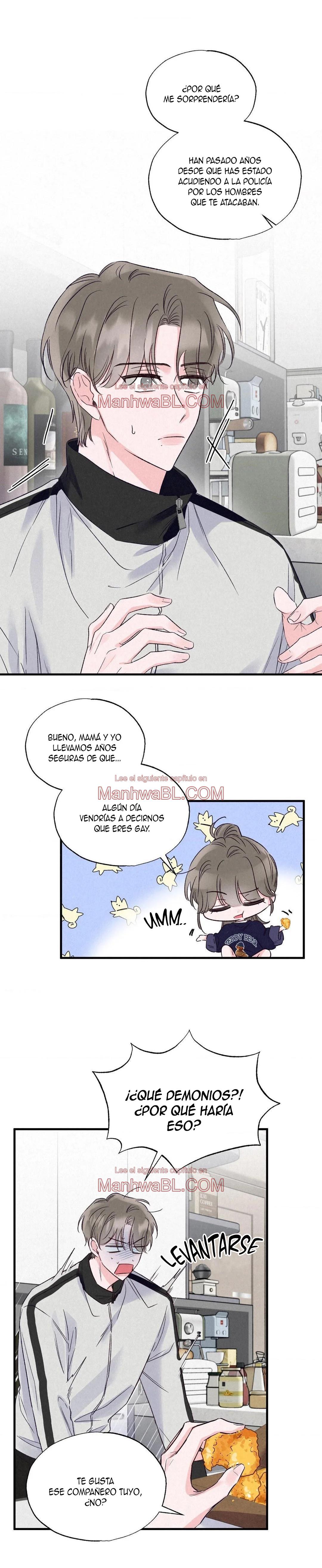 Corazones encubiertos - Capítulo 6 3 manhwa