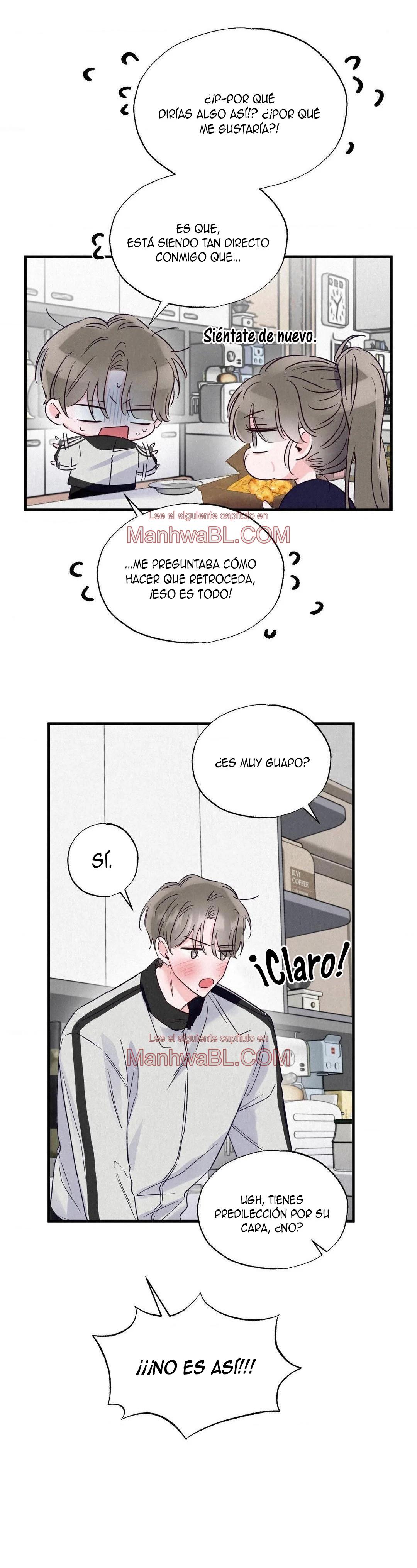 Corazones encubiertos - Capítulo 6 3 manhwa