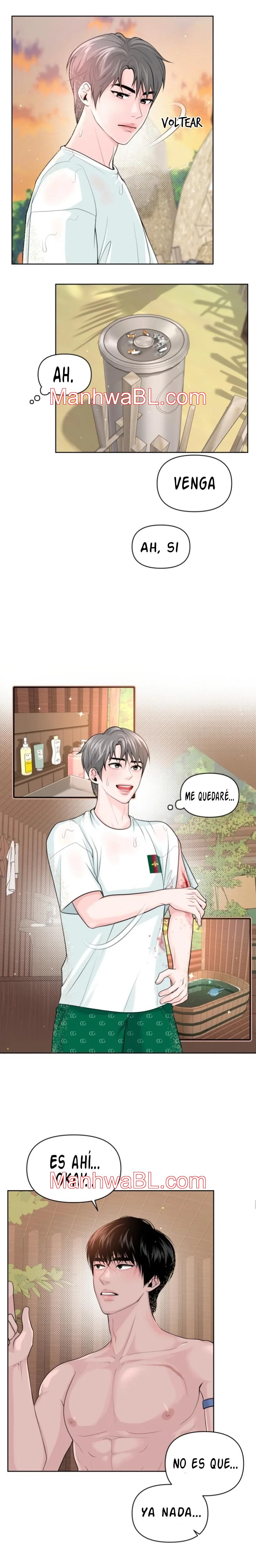 Vamos irlanda - Capítulo 3.3 manhwa