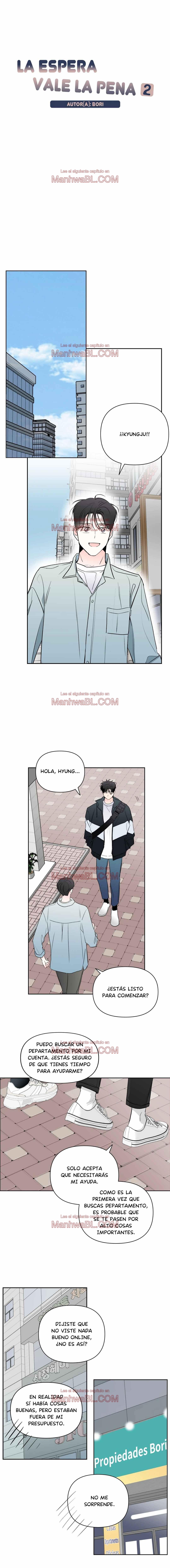 La espera vale la pena - Capítulo 43 manhwa