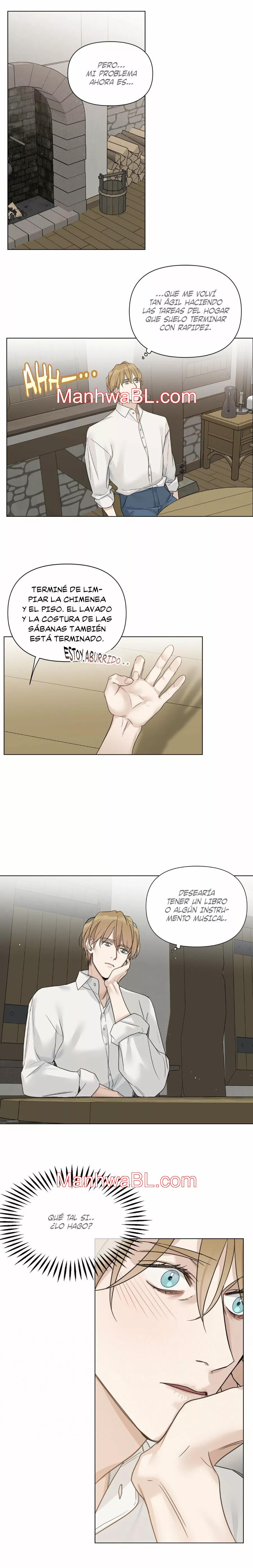 Into The Rose Garden - Capítulo 18.00 manhwa