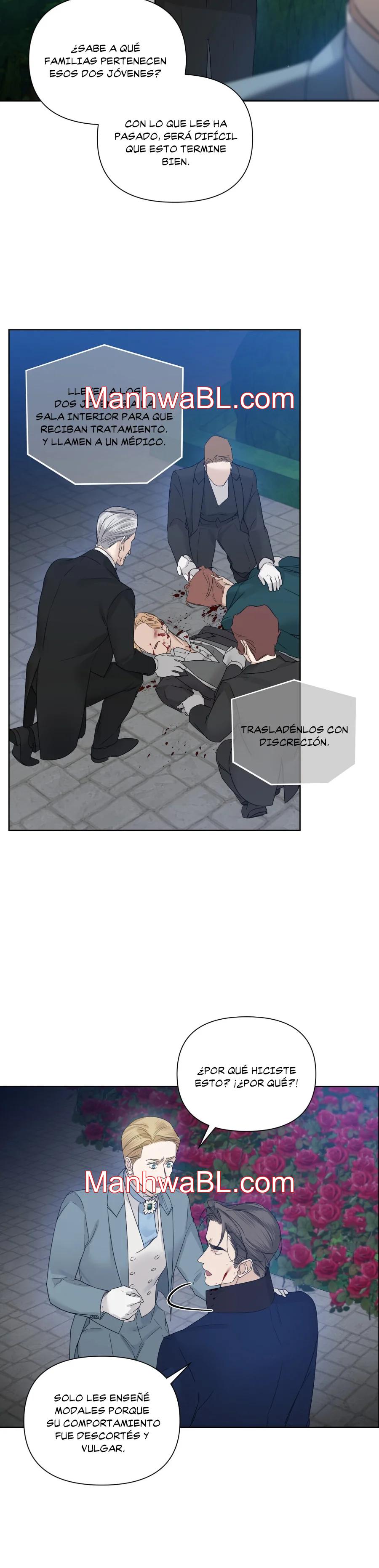 Into The Rose Garden - Capítulo 44.00 manhwa