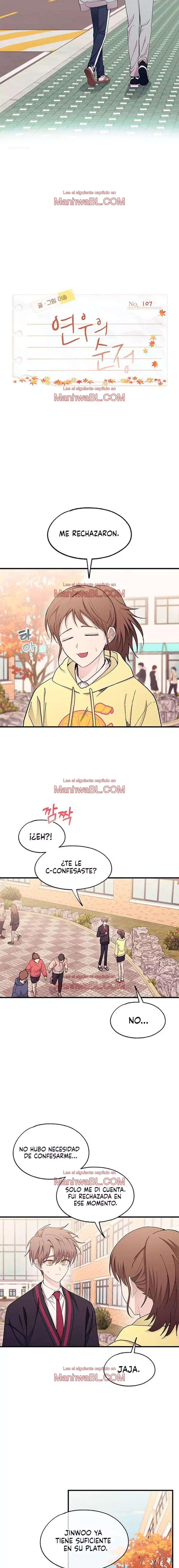 La inocencia de Yeonwoo - Capítulo 107 manhwa