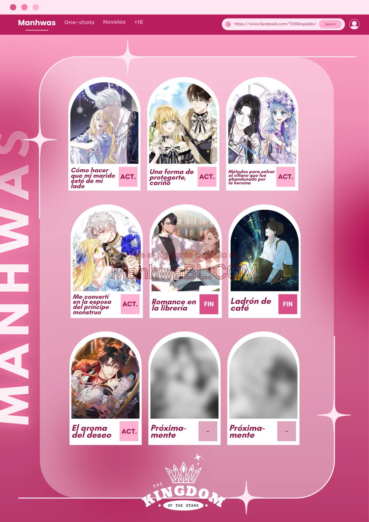 Aroma del deseo - Capítulo 9 manhwa