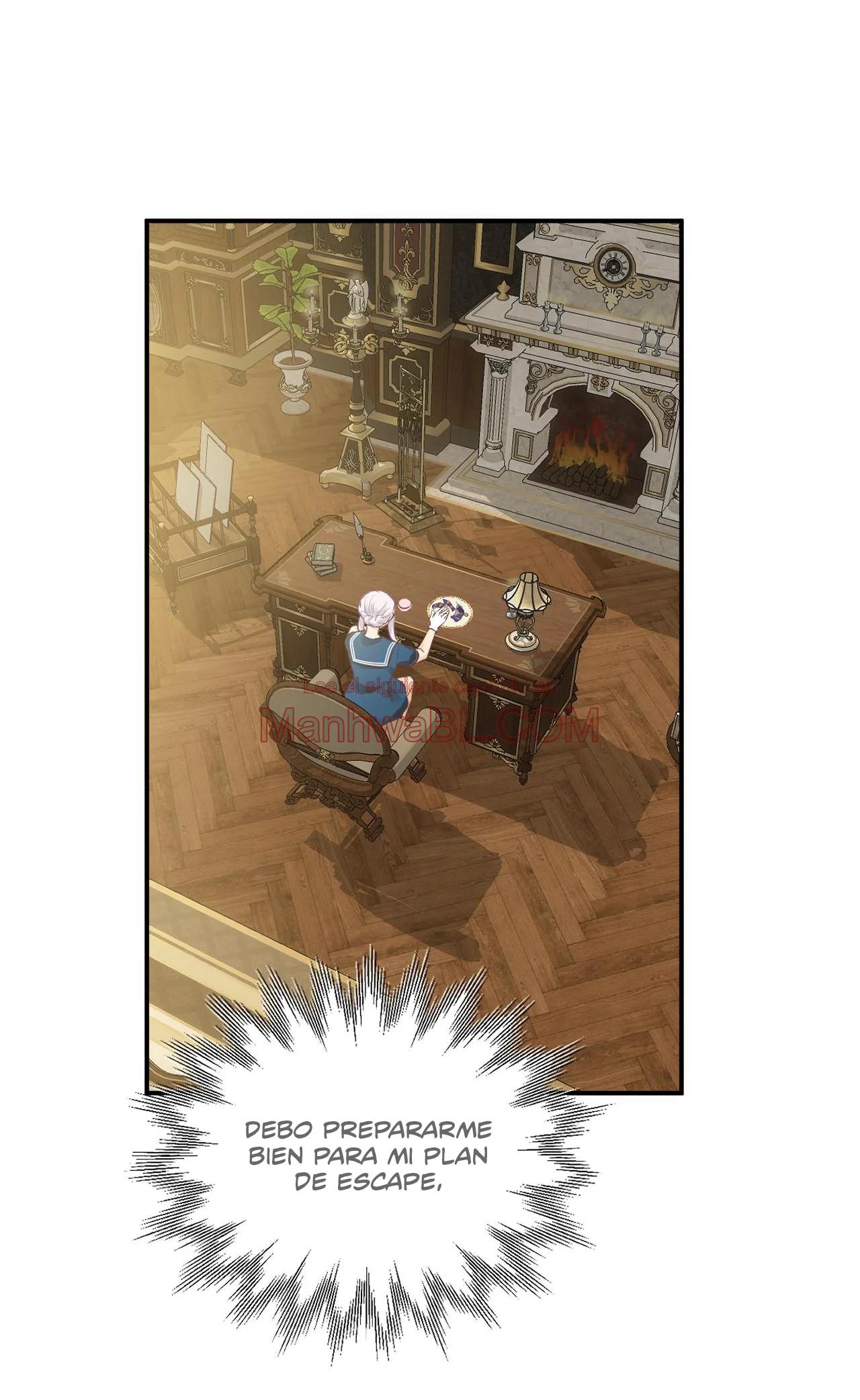 Aroma del deseo - Capítulo 9 manhwa