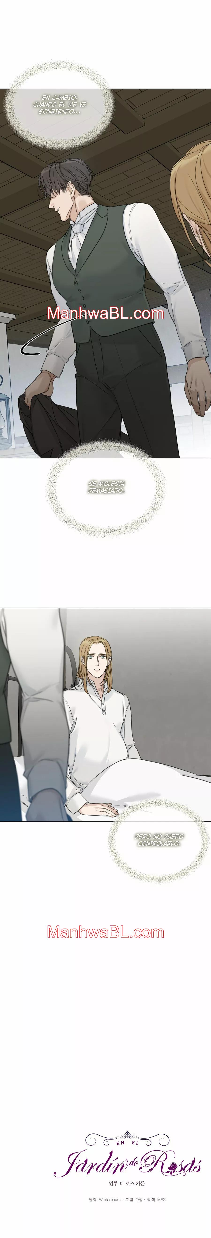 Into The Rose Garden - Capítulo 17.00 manhwa