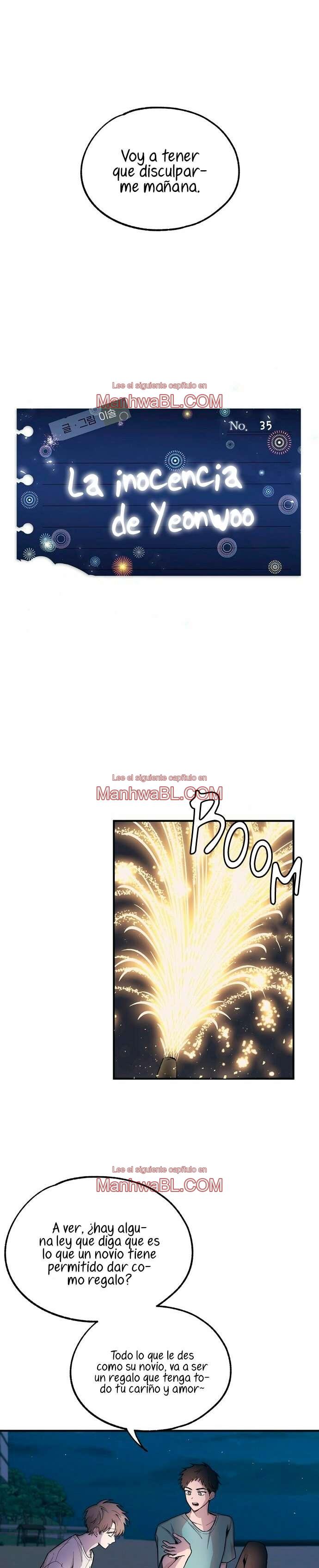 La inocencia de Yeonwoo - Capítulo 35 2 manhwa
