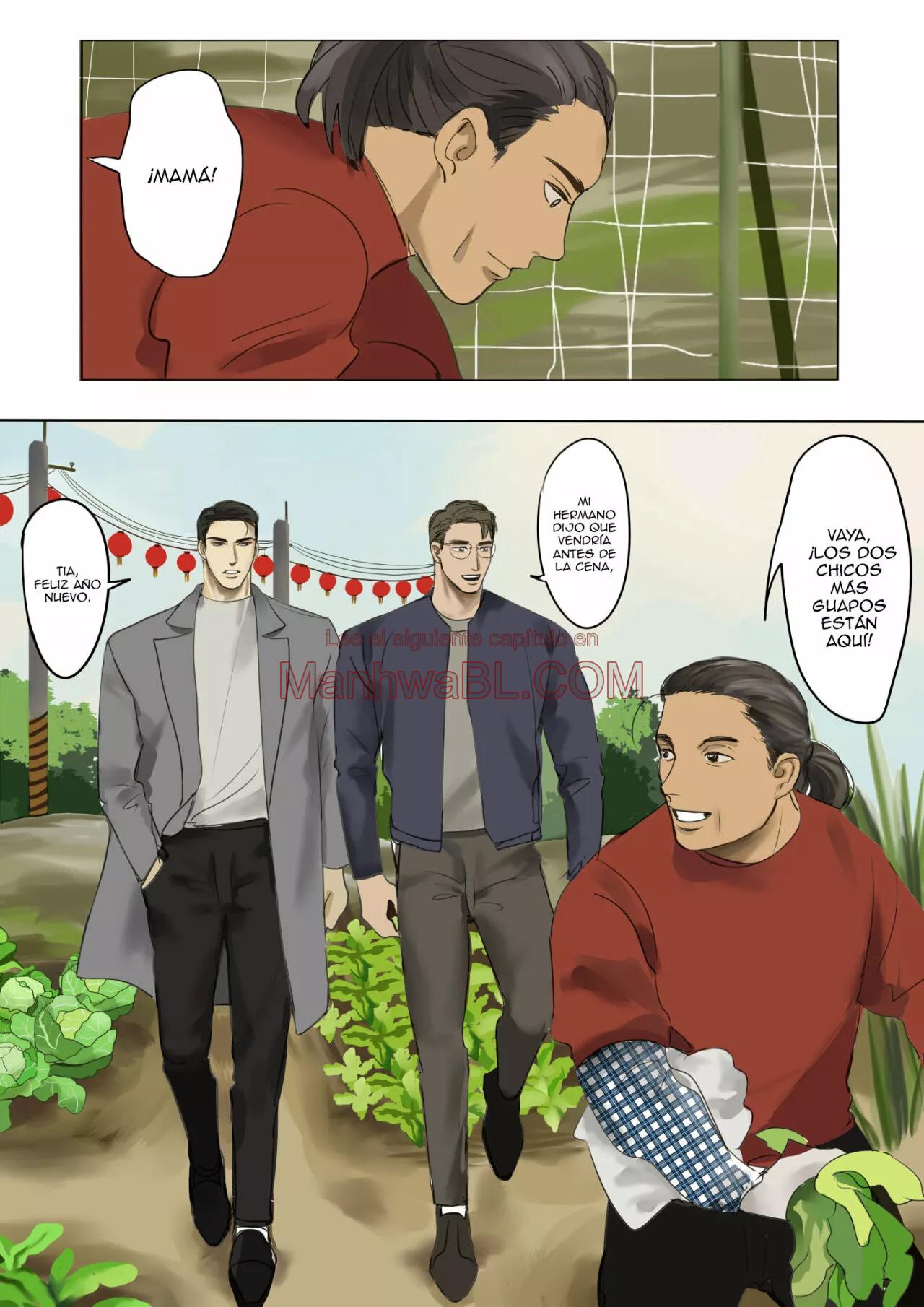 El señor He - Capítulo 13 manhwa