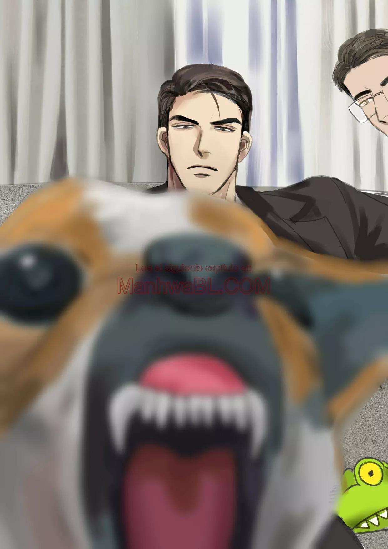 El señor He - Capítulo 5 manhwa
