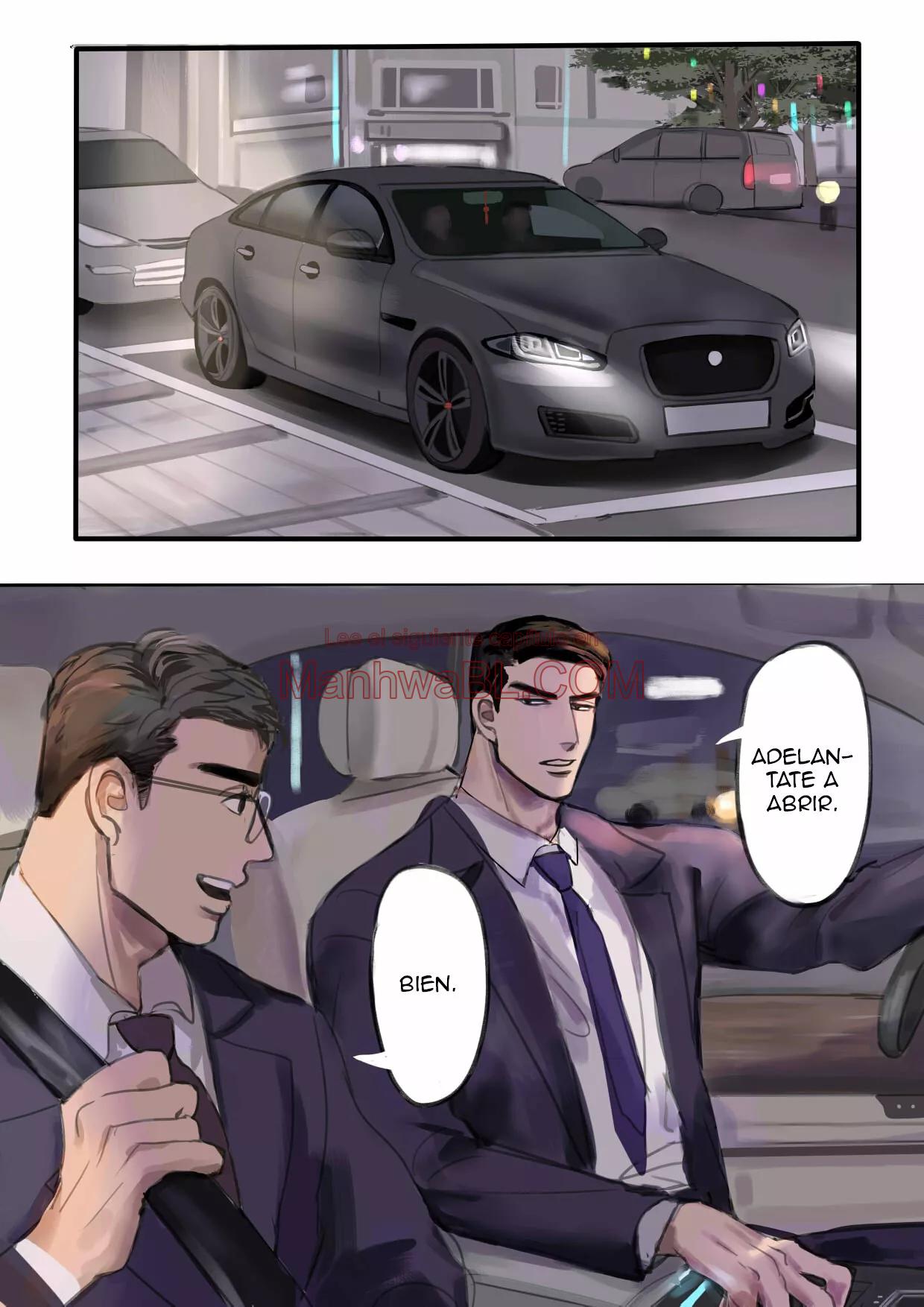 El señor He - Capítulo 5 manhwa