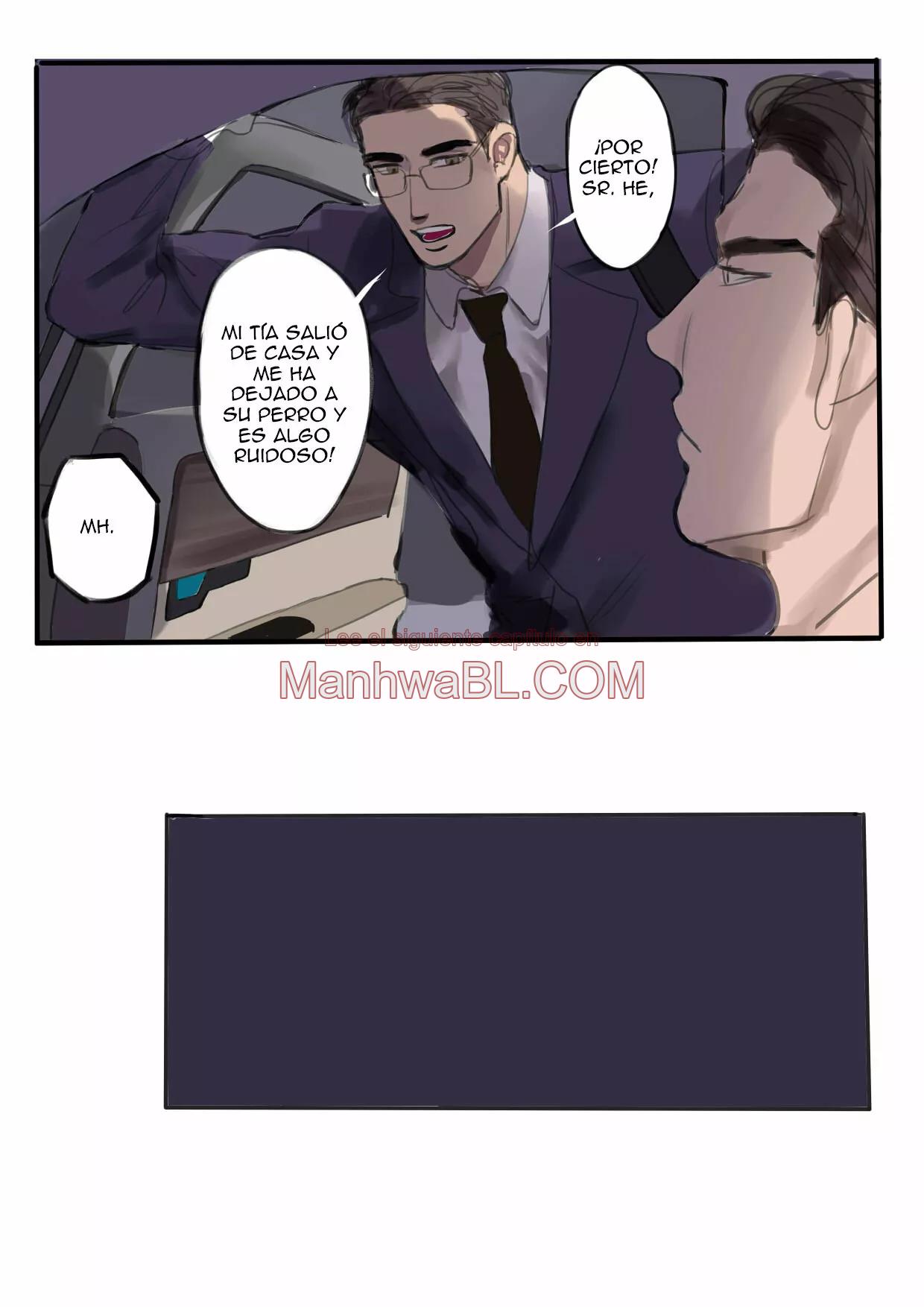 El señor He - Capítulo 5 manhwa