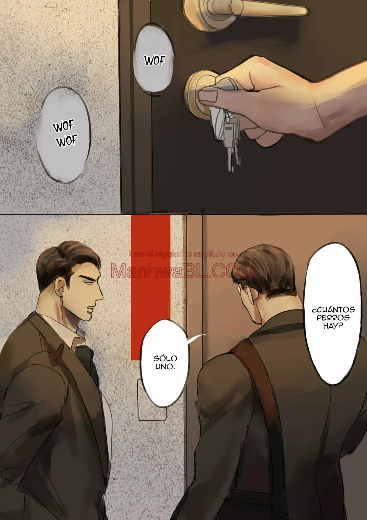 El señor He - Capítulo 5 manhwa