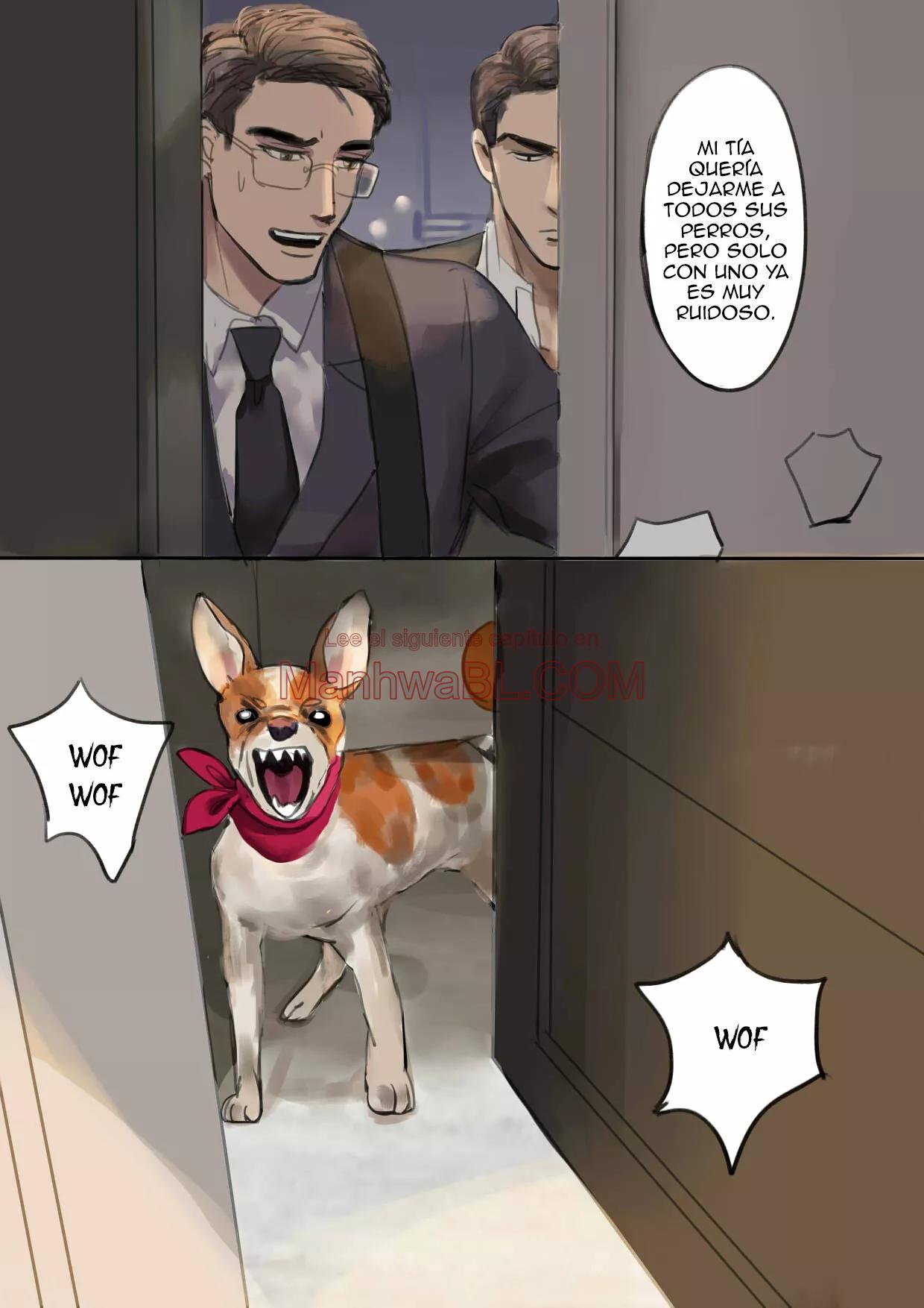 El señor He - Capítulo 5 manhwa