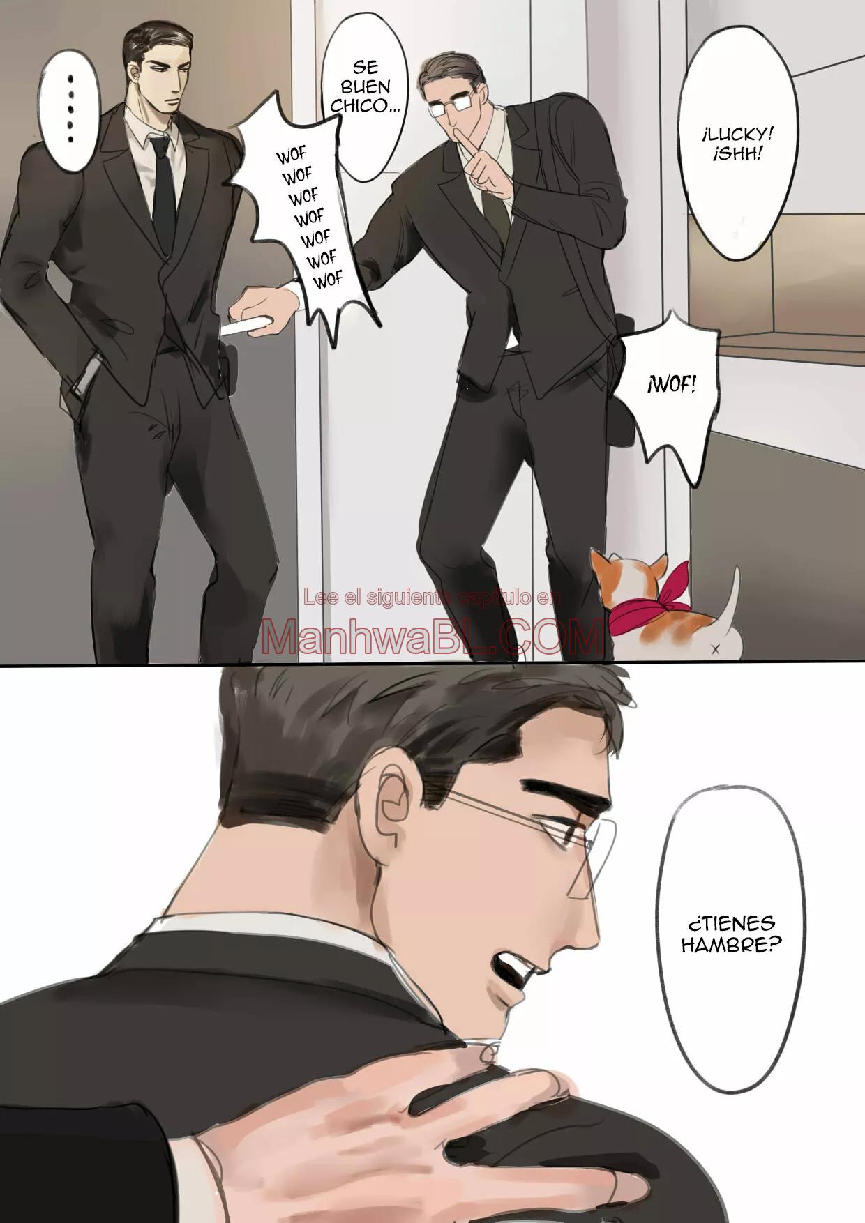 El señor He - Capítulo 5 manhwa