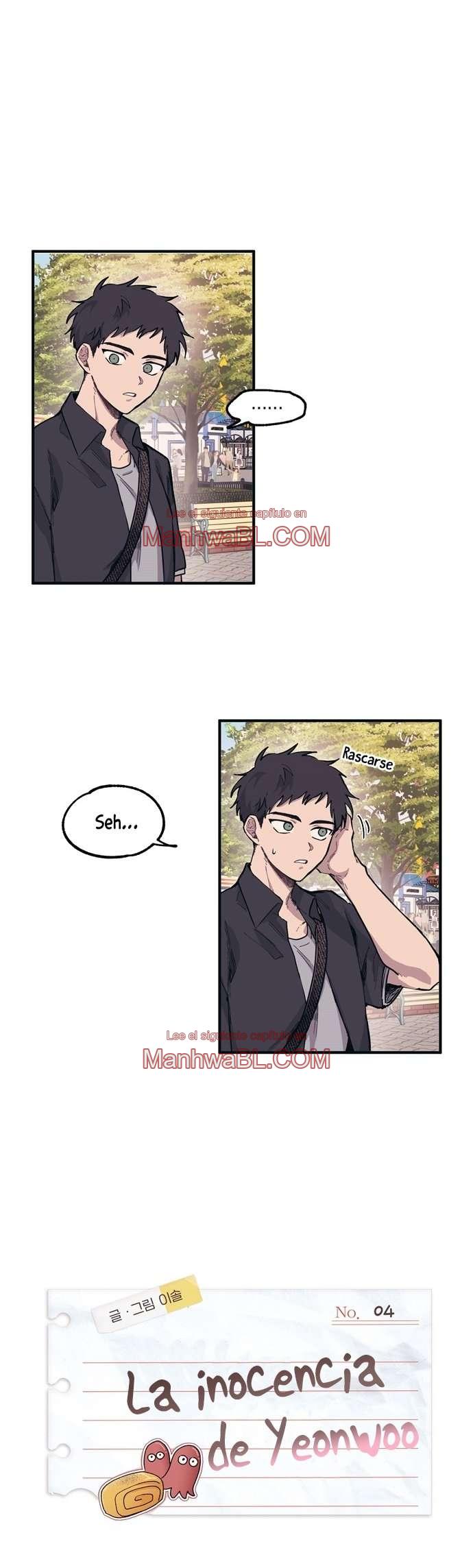 La inocencia de Yeonwoo - Capítulo 4 manhwa