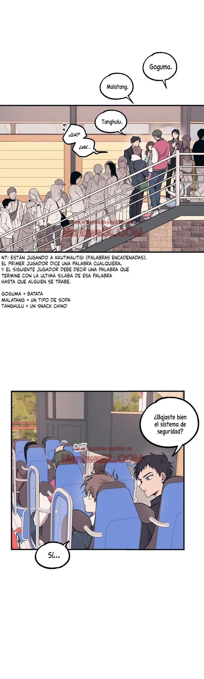 La inocencia de Yeonwoo - Capítulo 4 manhwa