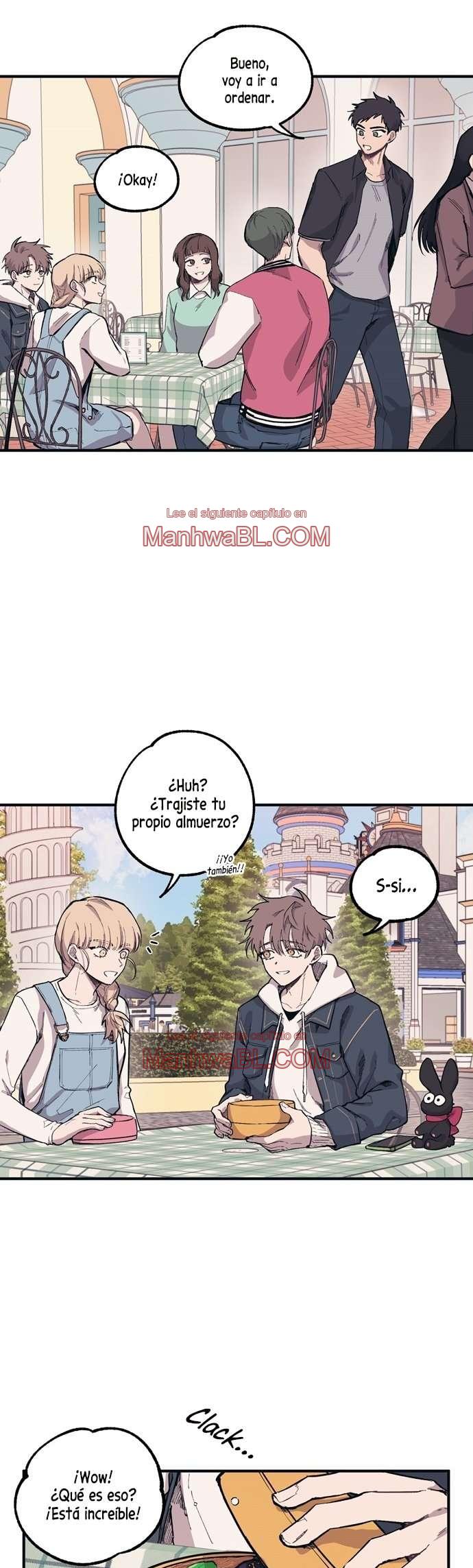 La inocencia de Yeonwoo - Capítulo 4 manhwa