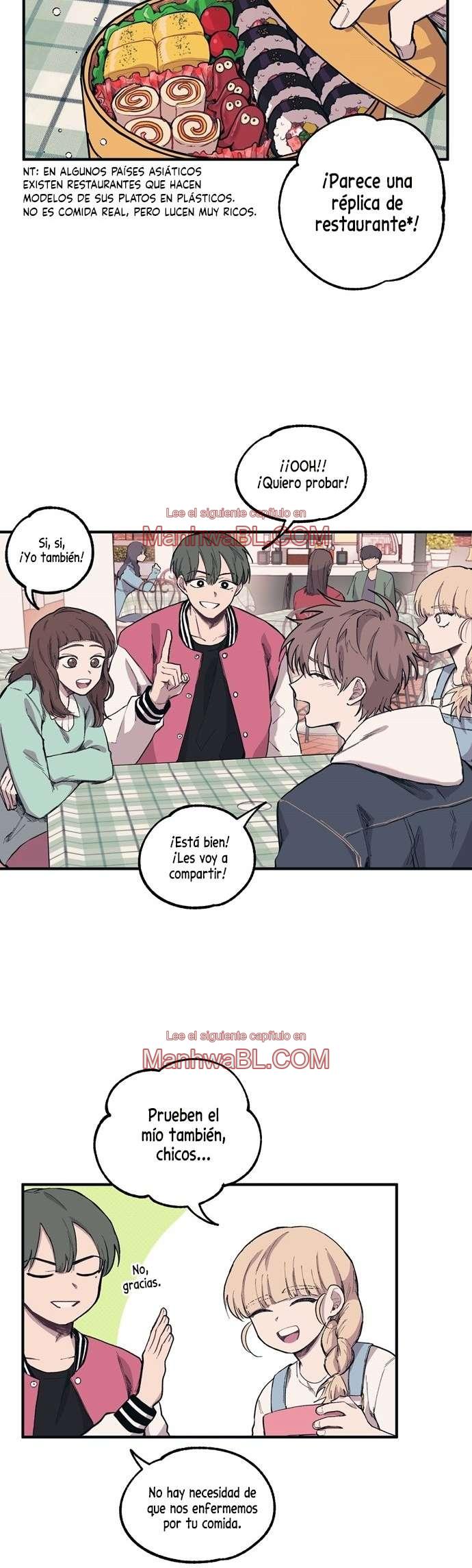 La inocencia de Yeonwoo - Capítulo 4 manhwa