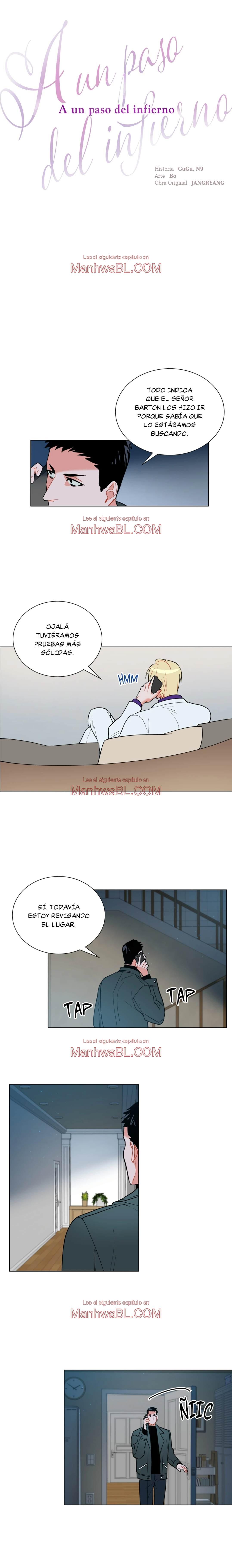 A un paso del infierno - Capítulo 26 manhwa