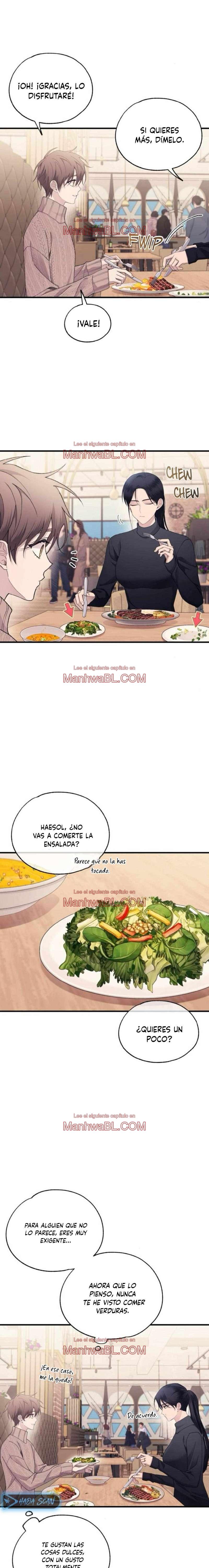 La inocencia de Yeonwoo - Capítulo 163 manhwa