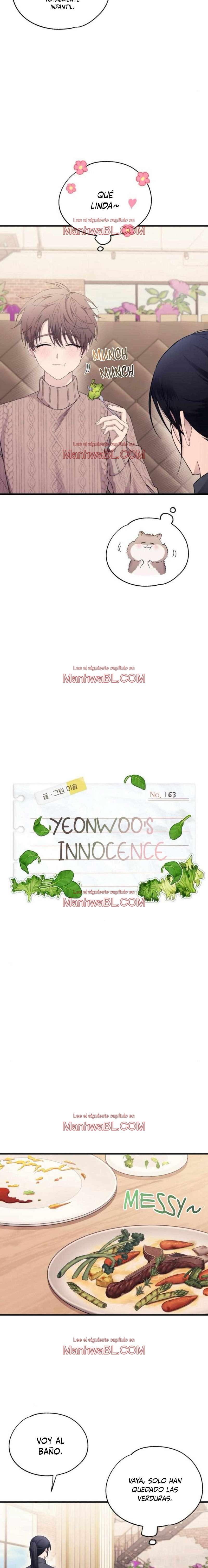 La inocencia de Yeonwoo - Capítulo 163 manhwa