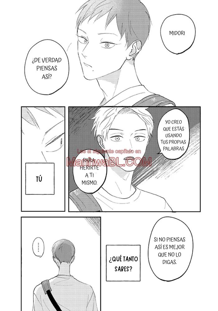 Ao to Midori - Capítulo 1 3 manhwa