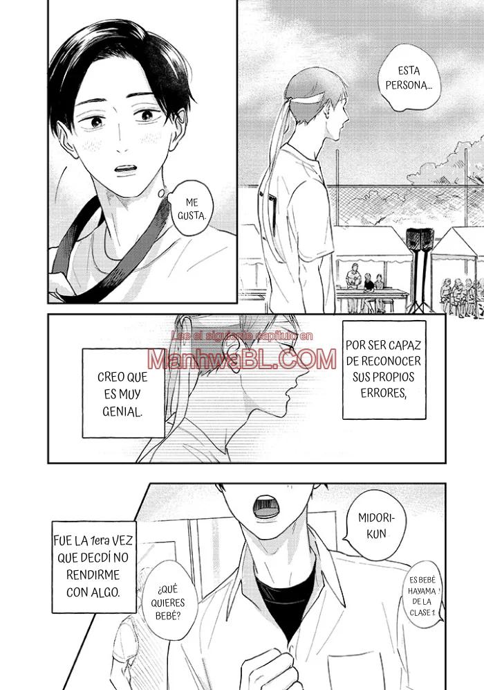 Ao to Midori - Capítulo 1 3 manhwa