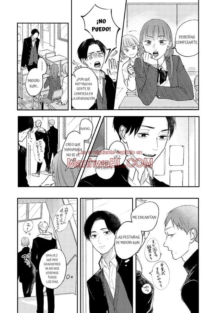 Ao to Midori - Capítulo 1 3 manhwa
