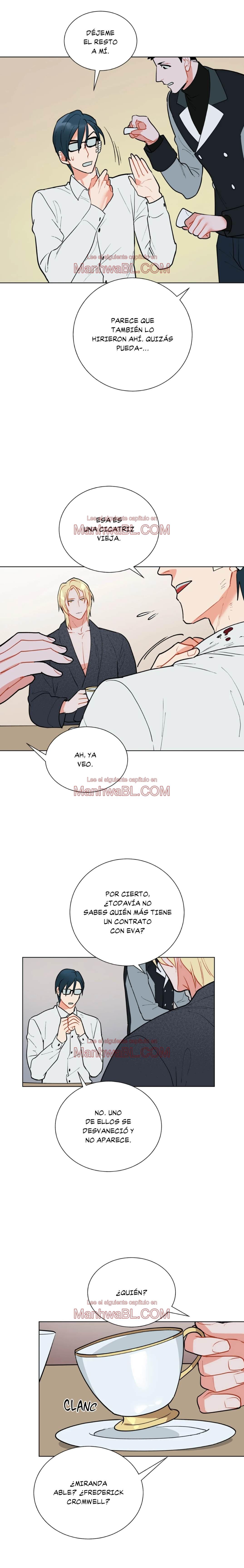 A un paso del infierno - Capítulo 13 2 manhwa
