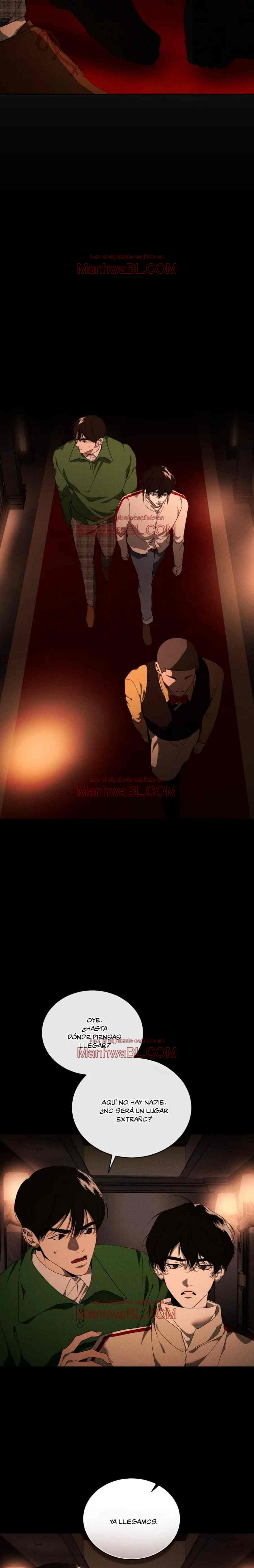Evolución de las especies - Capítulo 10 2 manhwa