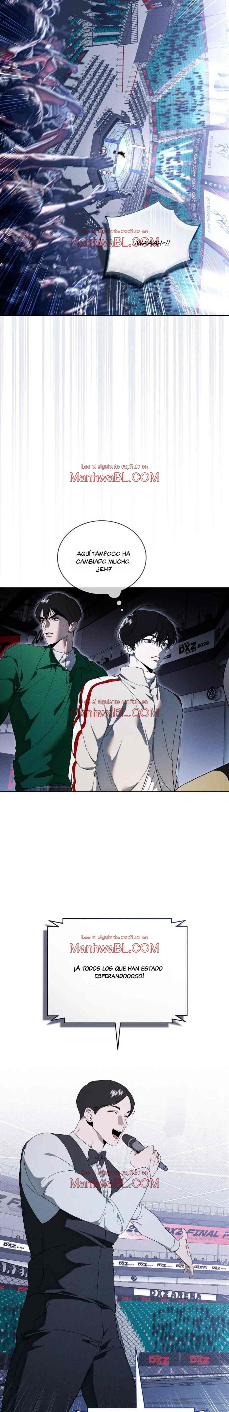 Evolución de las especies - Capítulo 10 2 manhwa
