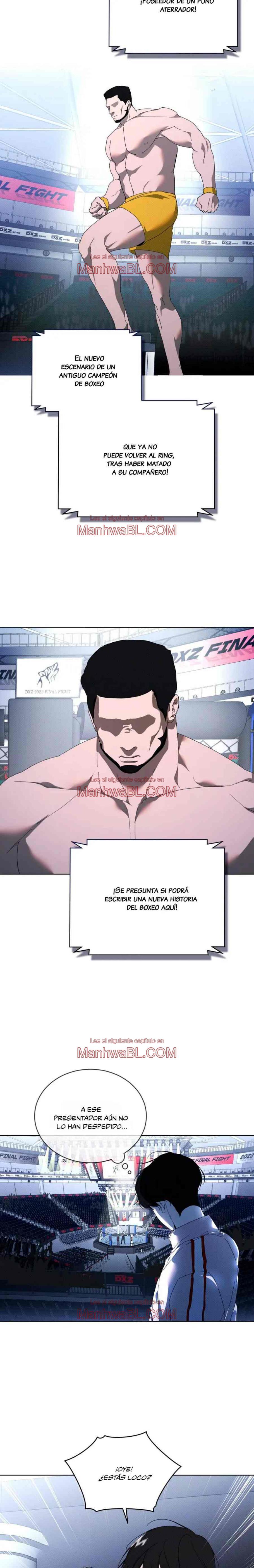 Evolución de las especies - Capítulo 10 2 manhwa