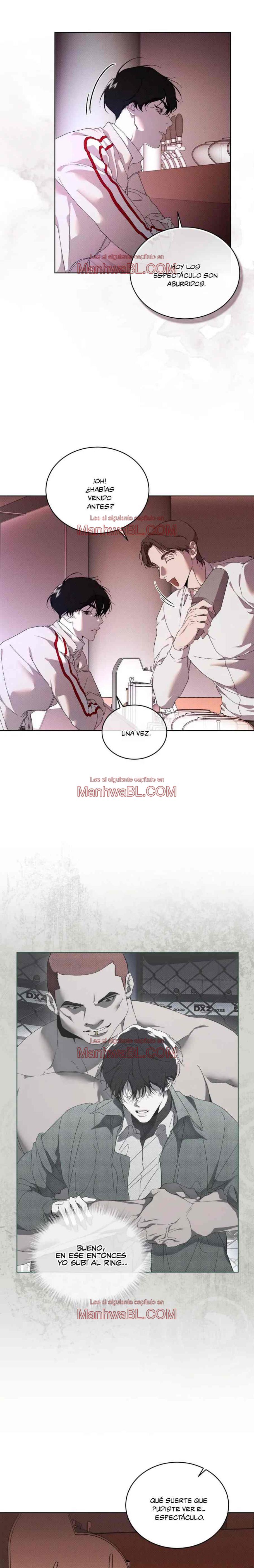 Evolución de las especies - Capítulo 10 2 manhwa