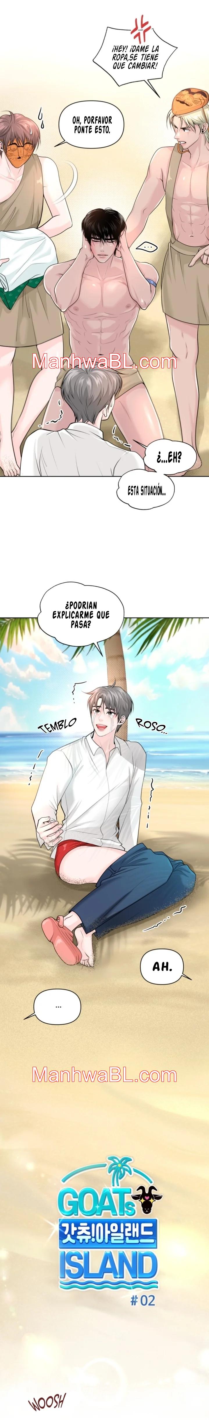 Vamos irlanda - Capítulo 2.3 manhwa