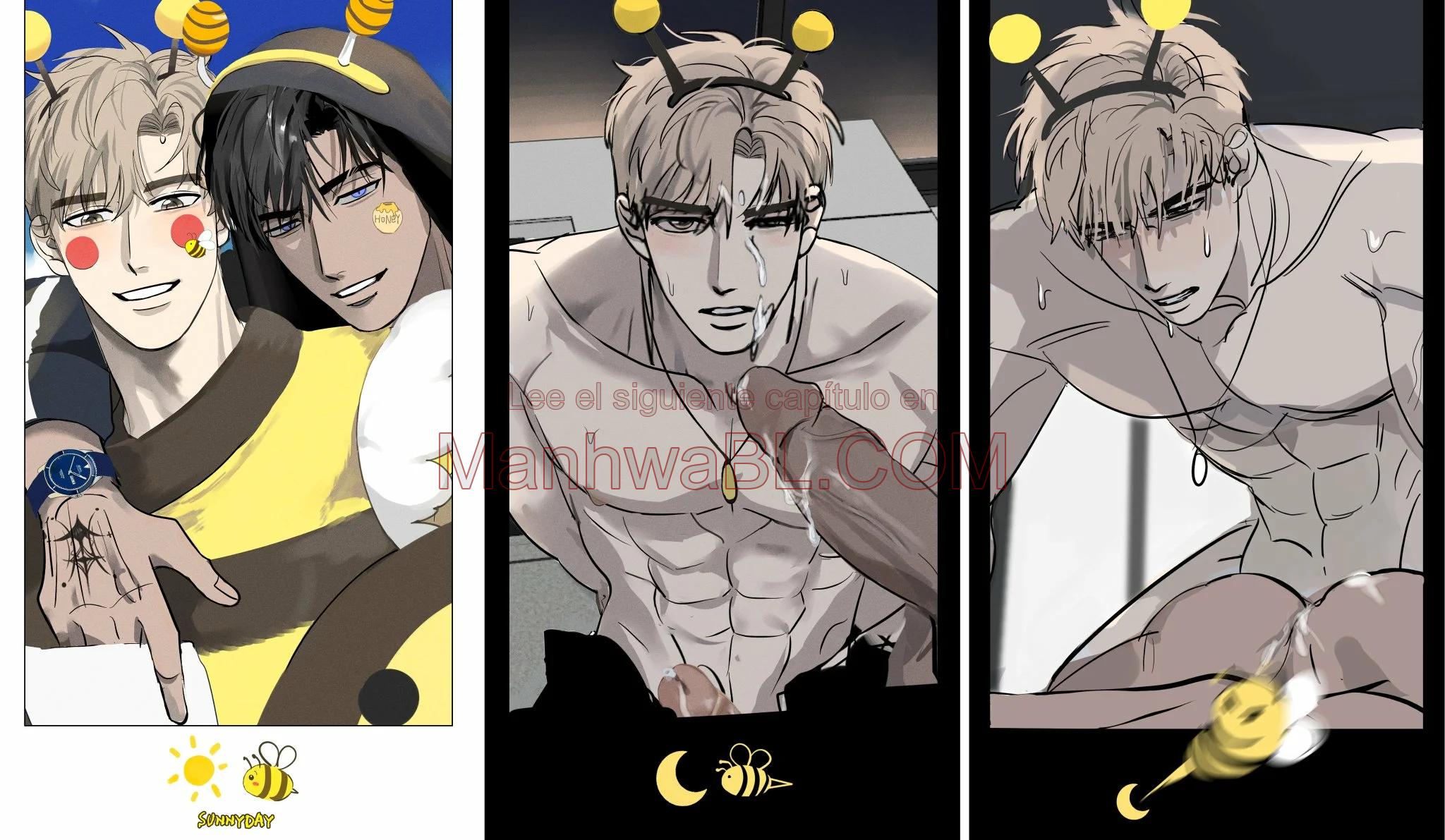 El señor He - Capítulo 34 manhwa
