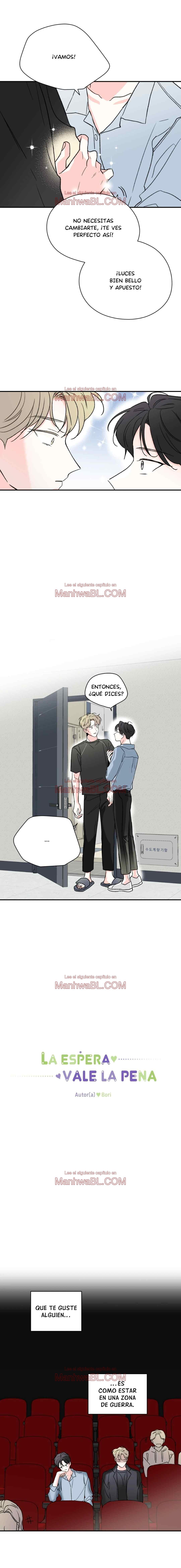 La espera vale la pena - Capítulo 22 manhwa