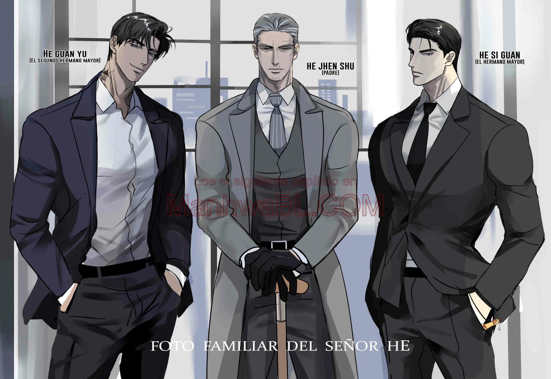 El señor He - Capítulo 31 3 manhwa
