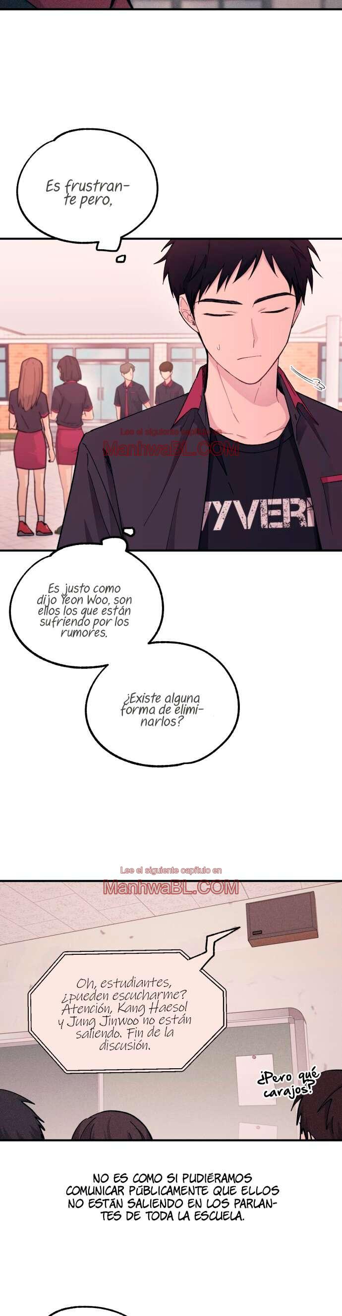 La inocencia de Yeonwoo - Capítulo 43 manhwa