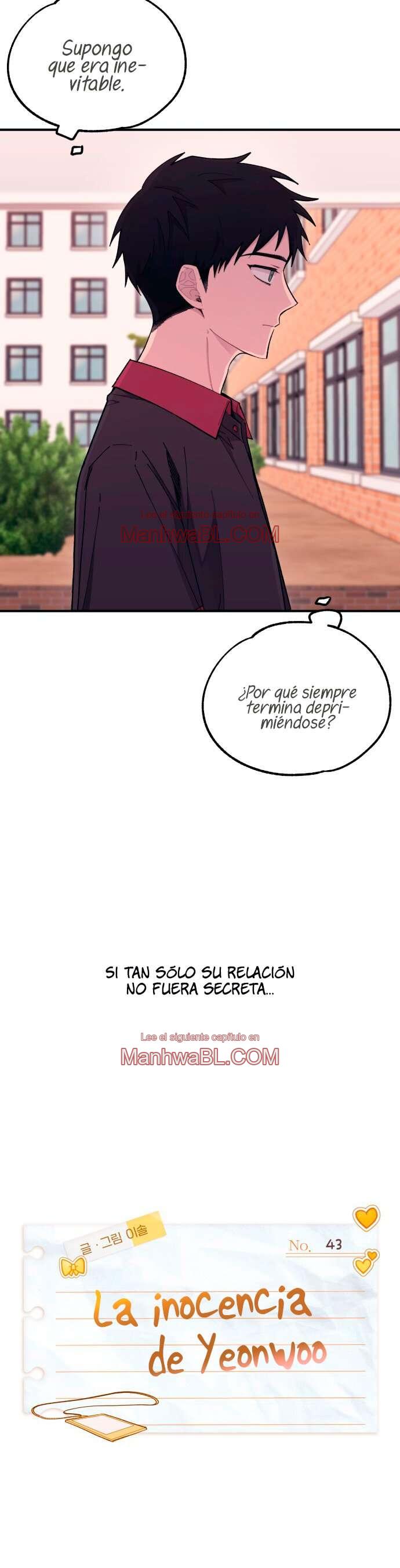 La inocencia de Yeonwoo - Capítulo 43 manhwa