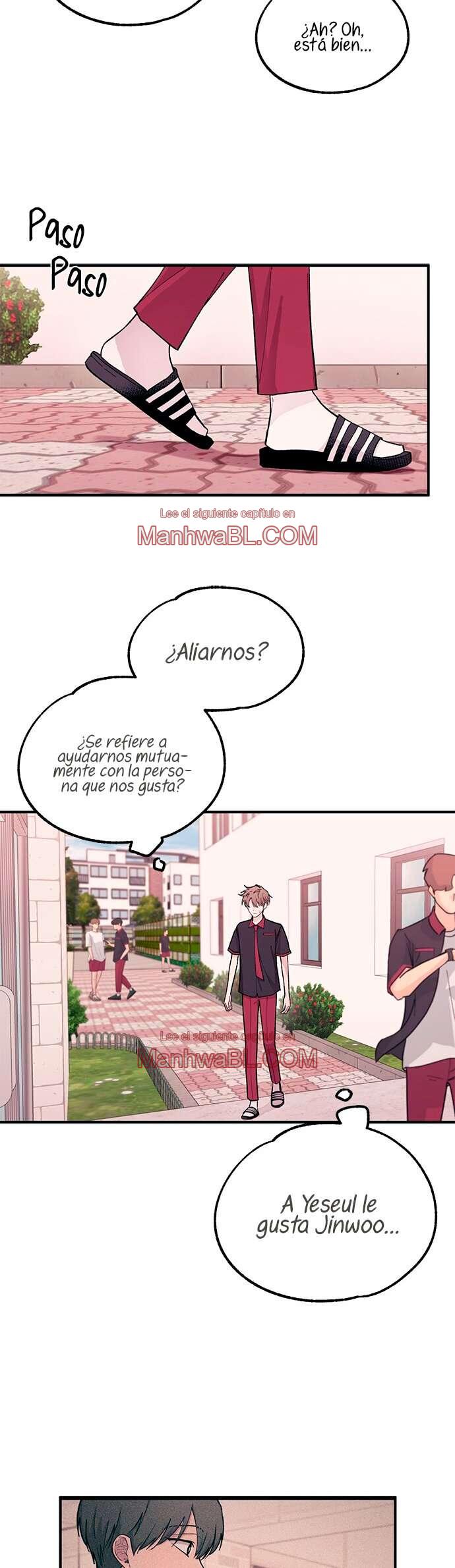 La inocencia de Yeonwoo - Capítulo 43 manhwa