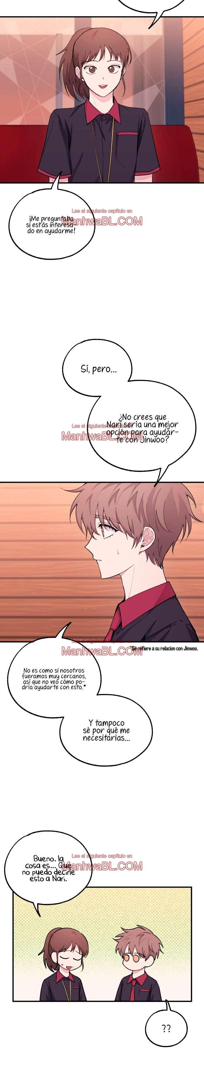 La inocencia de Yeonwoo - Capítulo 43 manhwa