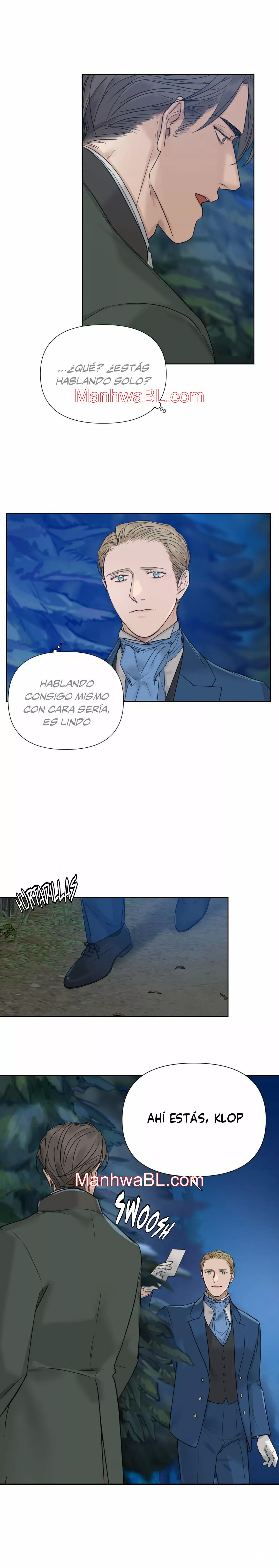 Into The Rose Garden - Capítulo 5.00 manhwa