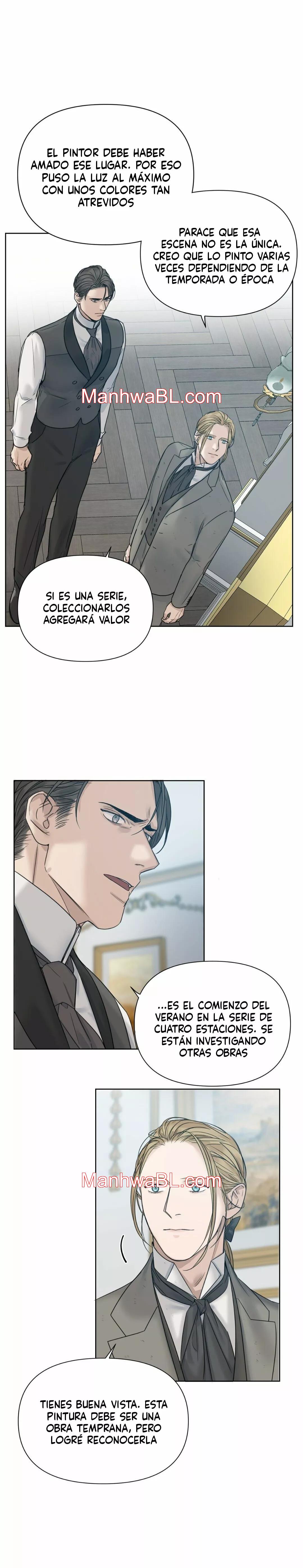Into The Rose Garden - Capítulo 5.00 manhwa