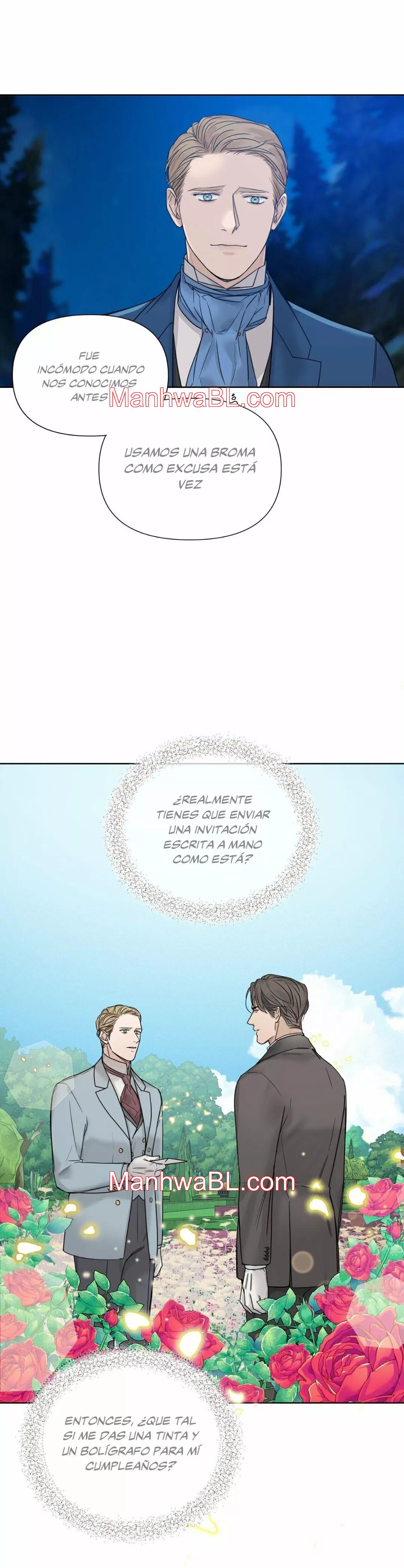 Into The Rose Garden - Capítulo 5.00 manhwa